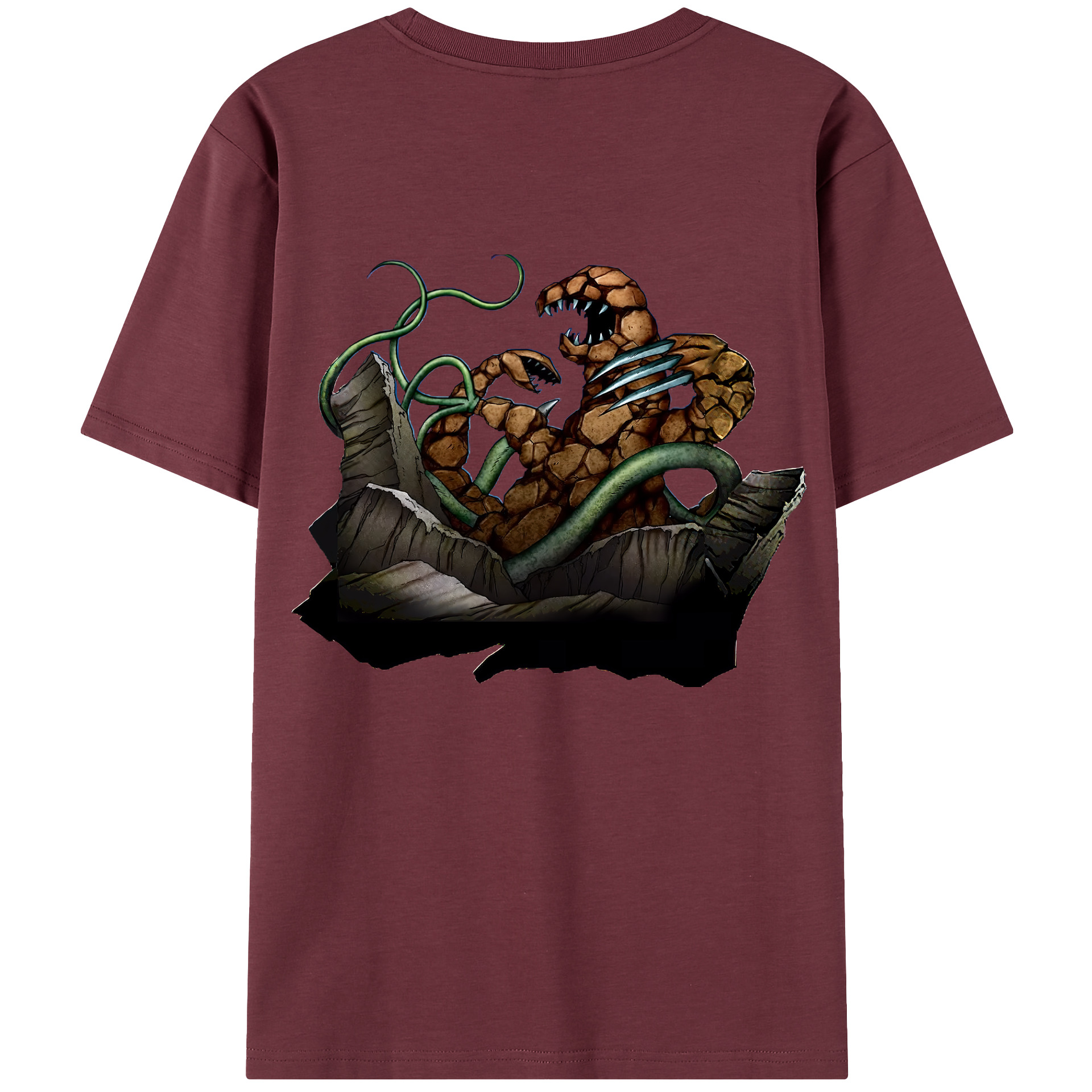 （画像用） 遊☆戯☆王 Yu-Gi-Oh! 綿100％半袖Tシャツ（背面プリント）